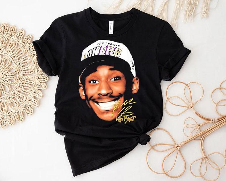 Kobe Bryant Draft Day Big Head Face Los Angeles Lakers Shirt Kobe Bryant Draft Day Big Head Face Los Angeles Lakers Shirt