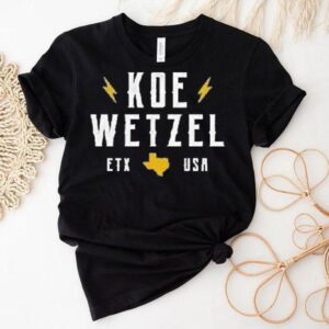 Koe Wetzel Shadow Sunfade Texas Usa Shirt