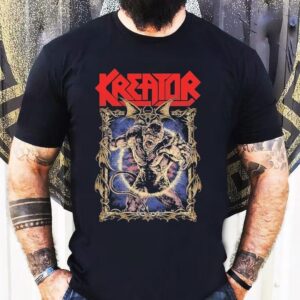 Kreator Demonic Summer Tour Tshirt
