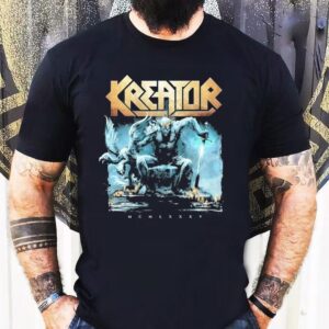 Kreator King Of The Hordes Shirt 1 Kreator King Of The Hordes Tshirt