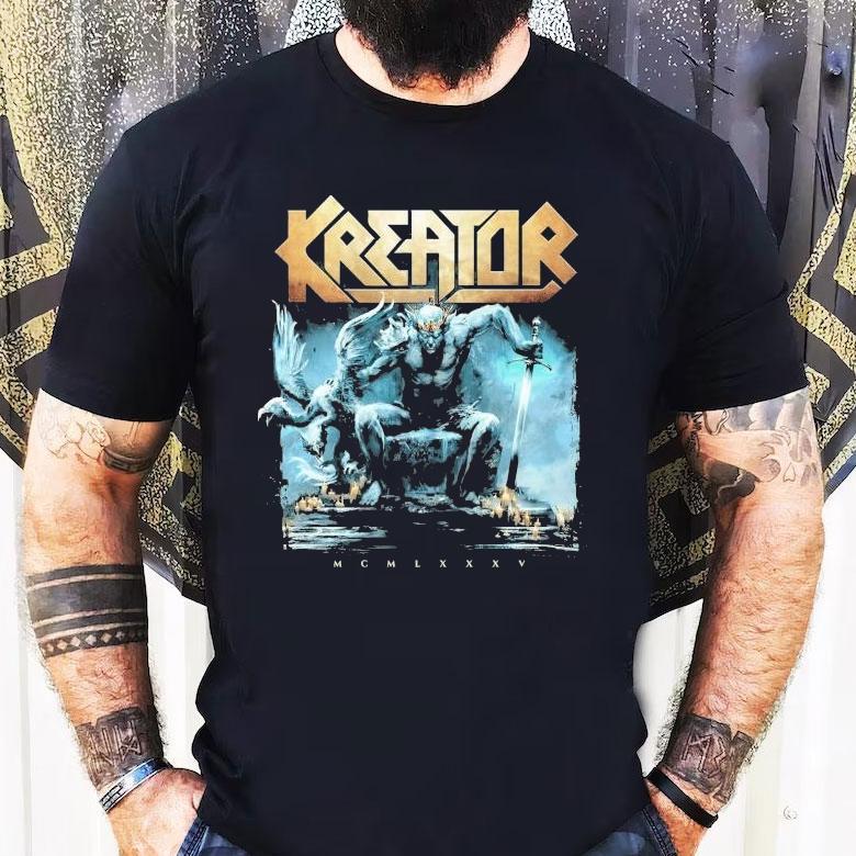 Kreator King Of The Hordes Shirt Kreator King Of The Hordes Shirt