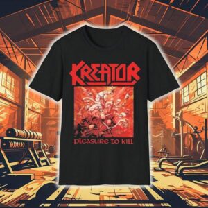 Kreator My Only Aim Shirt 1 Kreator My Only Aim Tshirt