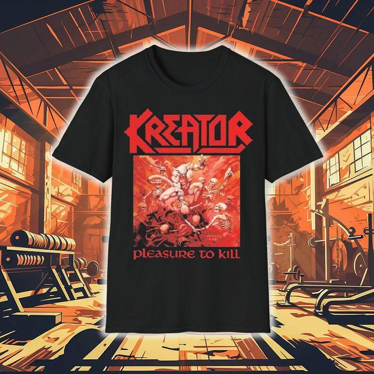 Kreator My Only Aim Shirt Kreator My Only Aim Shirt