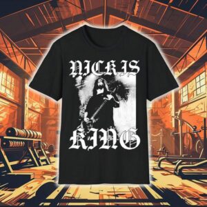 Kublai Khan Tx Nick Is King Shirt