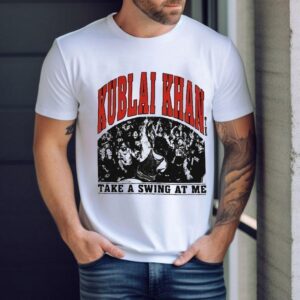 Kublai Khan Tx Take A Swing At Me Snakebites Shirt
