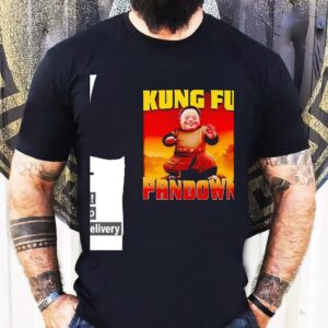 Kung Fu Pandown Graphic Shirt