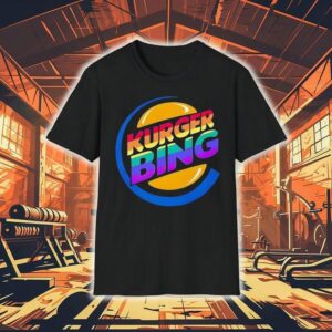 Kurger Bing Lgbtq Logo Shirt