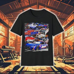 Kyle Larson #5 2025 Hendrickcars.com Every Day Is Race Day Shirt
