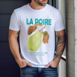 La Poire Rue De Turenne Paris Tshirt