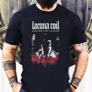 Lacuna Coil Hosting The Shadow Shirt