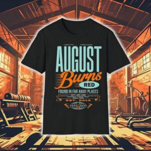 Lancaster X Pennsylvania August Burns Red Found In Far Away Places Shirt