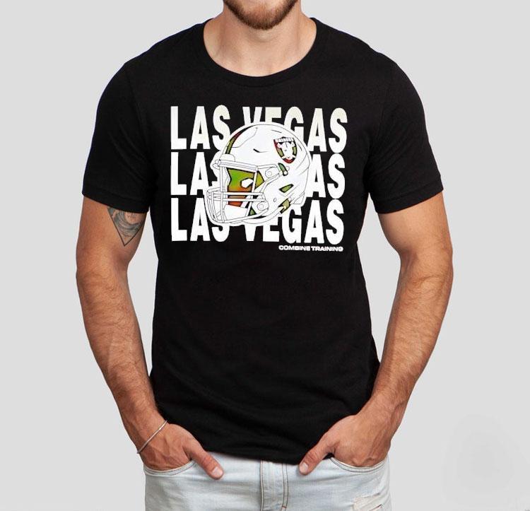 Las Vegas Raiders Repeat Helmet Combine Training 2025 Shirt Las Vegas Raiders Repeat Helmet Combine Training 2025 Shirt