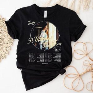 Laufey A Matter Of Time Tour Dates List 2025 In North America With Suki Waterhouse Shirt