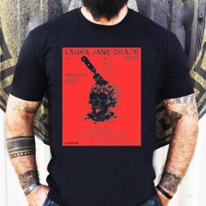 Laura Jane Grace August Tour 2025 The Bronze Peacock At House Of Blues Houston Shirt