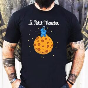 Le Petit Monster Cookie Monster In The Style Of Le Petit Prince Shirt 1 Le Petit Monster Cookie Monster In The Style Of Le Petit Prince Tshirt