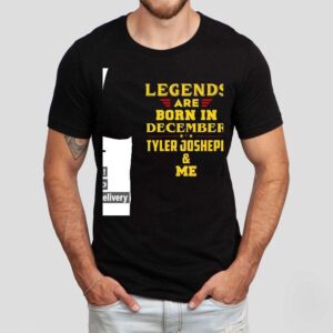 Legends Are Born In December Tyler Joseph Shirt 1 Legends Are Born In December Tyler Joseph Tshirt