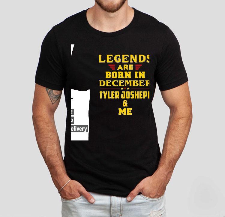Legends Are Born In December Tyler Joseph Shirt Legends Are Born In December Tyler Joseph Shirt