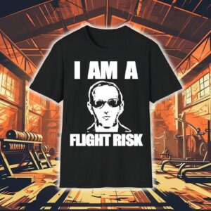 Lehman I Am A Flight Risk Shirt