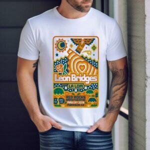 Leon Bridges Tour Morrison, Co May 23 2025 Shirt