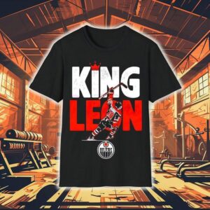 Leon Draisaitl Edmonton Oilers King Leon Shirt