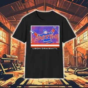 Leon Draisaitl Leovertime Edmonton Oilers Hockey Shirt