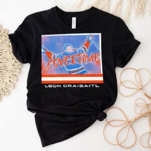Leovertime Leon Draisaitl Hockey Shirt