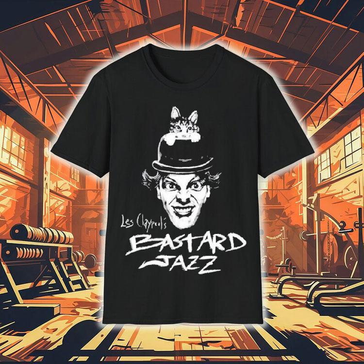 Les Claypool Bastard Jazz Bj Cat Shirt Les Claypool Bastard Jazz Bj Cat Shirt