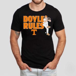 Liam Doyle Rules Tennessee Volunrs Shirt