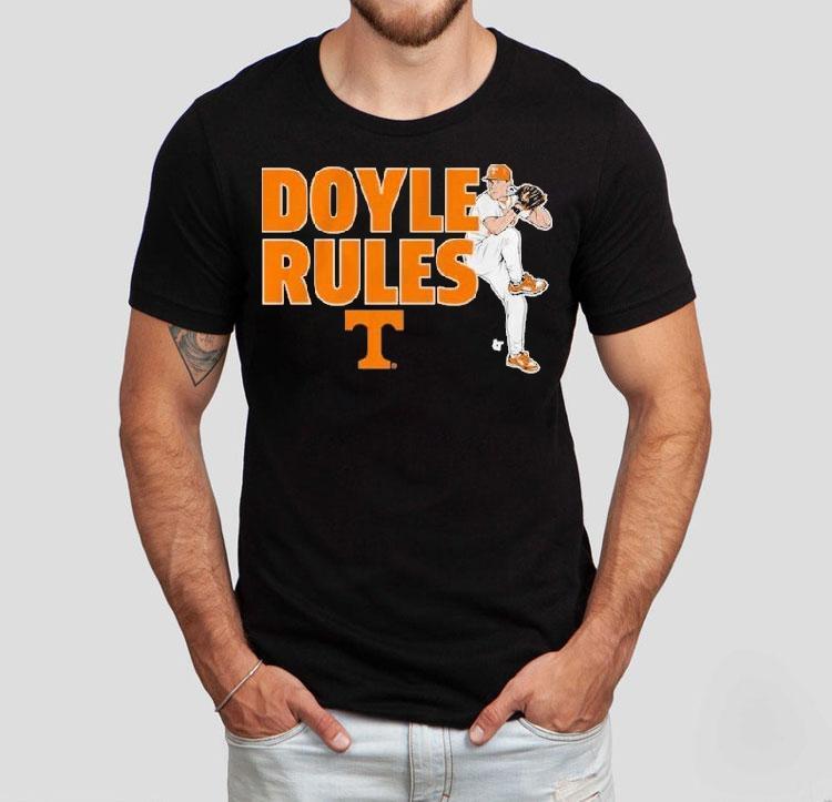 Liam Doyle Rules Tennessee Volunrs Shirt Liam Doyle Rules Tennessee Volunrs Shirt
