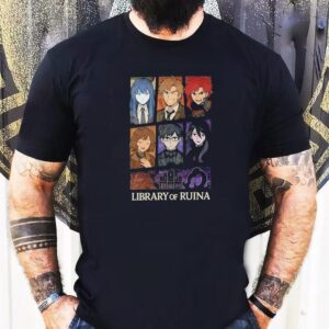 Library Of Ruina Comic Shirt