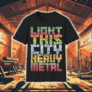 Light This City Discography Shirt
