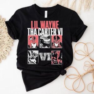 Lil Wayne Tha Carter Vi The Greatest Rapper Alive Iconic Shirt