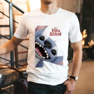 Lilo Stitch Stitch Face Disney Shirt