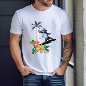Lilo Stitch Surfing Shirt