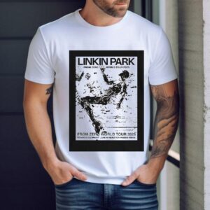 Linkin Park Hanover Germany Concert By Pj Richardson At Heinz-von-heiden Arena On June 16th From Zero World Tour 2025 Shirt