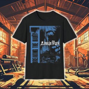 Linkin Park Meteora Breaking The Habit Anime Shirt
