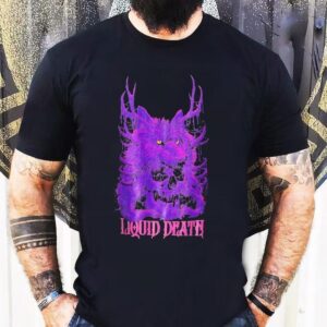 Liquid Death Deathwolf Shirt
