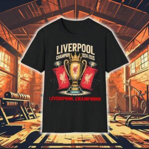Liverpool Champion 2024-2025 Liverpool Champions Shirt
