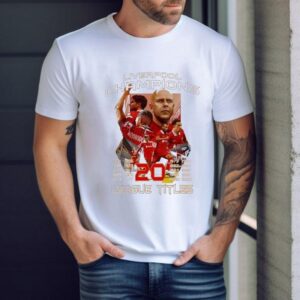 Liverpool Champions 20 League Titles Shirt 1 Liverpool Champions League Titles Tshirt