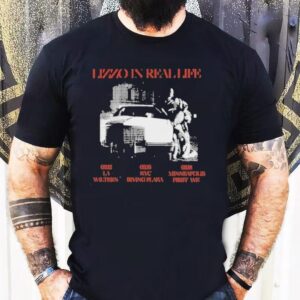Lizzo In Real Life Event Shirt