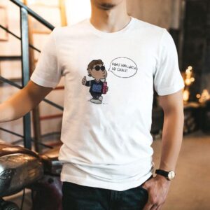 Logan Cooley Drinking Don T Fool With Lo Cools Utah Mammoth Hockey Tshirt