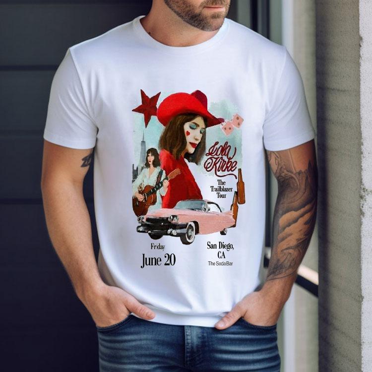 Lola Kirke Soda Bar In San Diego, Ca Tour 2025 Shirt Lola Kirke Soda Bar In San Diego, Ca Tour 2025 Shirt
