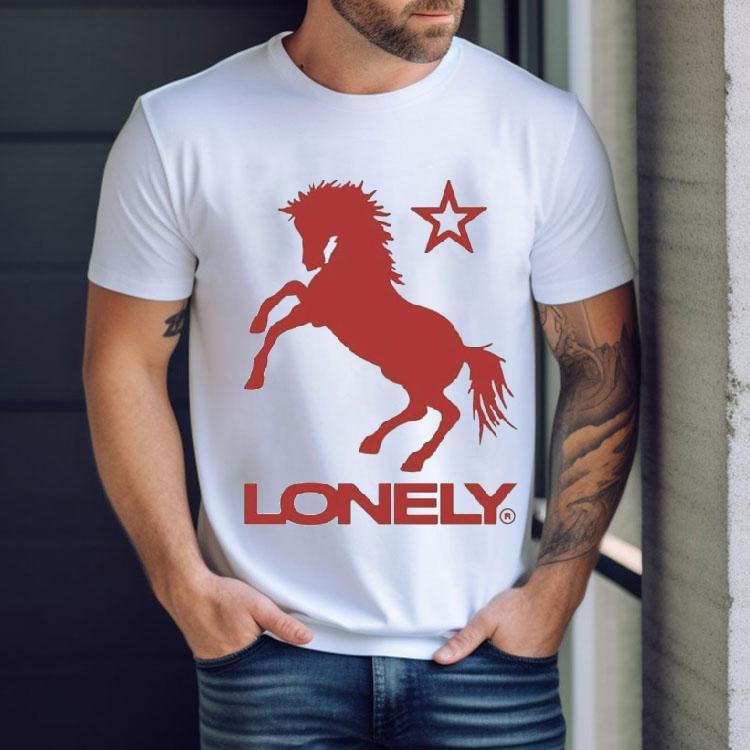 Lonely Ghost Midnight Run Horse Shirt Lonely Ghost Midnight Run Horse Shirt