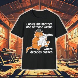 Looks Like Another One Of Those Weeks Where Decades Happen Tshirt