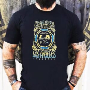 Los Angeles Chargers Football World Tour Shirt