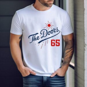 Los Angeles Dodgers The Doors Summer Baseball 65 Shirt