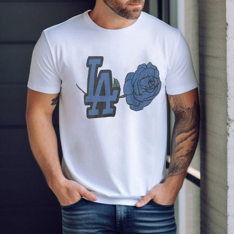 Los Angeles Rose Logo Shirt Los Angeles Rose Logo Shirt