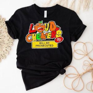 Loud Chewers Will Be Prosecuted Adhd Love Shirt