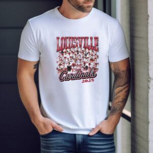 Louisville Cardinals Baseball Team 2025 Shirt