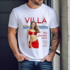 Love Island Usa Villa Weekly The Islander Issue Ariana Cely Callum And More Shirt